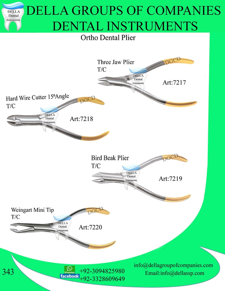 Ortho Dental Plier